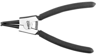 Obrázok produktu pre NEO TOOLS Segerove kliešte na krúžky 145 mm, vonkajšie, zahnuté