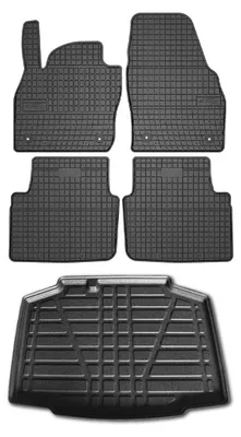 Produktbild von OMAC Fußmatte Gummi TPE für SKODA Kamiq (NW4)
