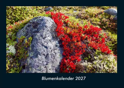 Produktbild von Blumenkalender 2027 Fotokalender DIN A4