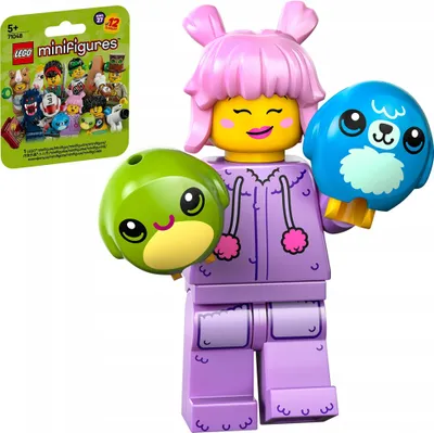 Produktbild von 71048 – LEGO Minifigures – PLÜSCHTIERE SAMMLERIN col27-5 / Serie 27