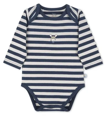 Produktbild von Sterntaler Kinder Strampler/Body Emmi Navy/weiß 50