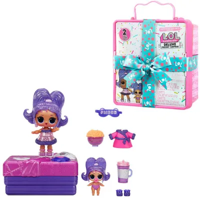Immagine prodotto di MGA Entertainment L.O.L Surprise Deluxe Present Surp 0 0 STK