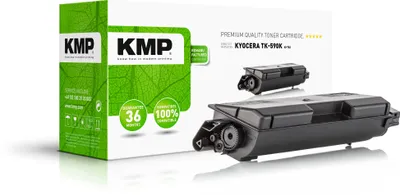 Produktbild von KMP Toner Kyocera TK-590K/TK590K black 7000 S. K-T52 remanufactured