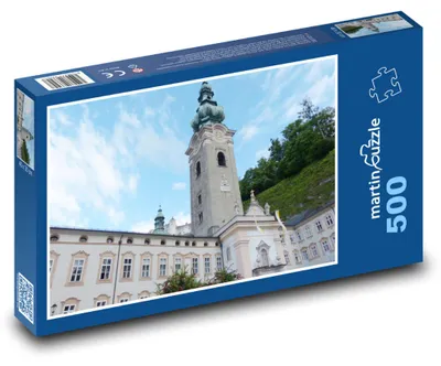Obrázok produktu pre Puzzle 500 Kostol v Salzburgu - martinpuzzle