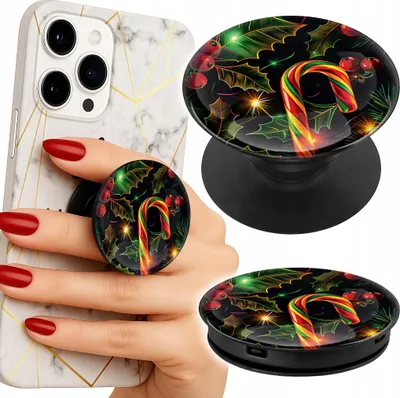 Image de Support telephone Popsocket pour doigt / support - LASKA CUKROWA, JEMIOŁA