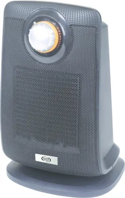 Produktbild von Argoclima Beat Schwarz 2000 W Elektrischer Raumheizlüfter