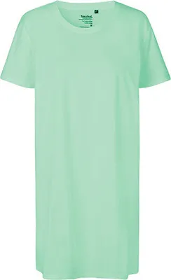 Immagine prodotto di Neutral O81020 | Maglietta lunga da donna - Maglia a jersey singolo - Colore: Dusty Mint - Taglia: M