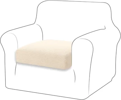 Obrázok produktu pre Povlaky na vankúše pre pohovku 1 miesto, Vysoko elastické, Priedušný Jacquard materiál, Ochrana proti