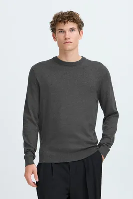 Immagine prodotto di Casual Friday CFHALFDAN Maglione da uomo in maglia fine, misto cotone, vestibilità regolare