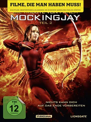 Produktbild von Die Tribute von Panem - Mockingjay Teil 2