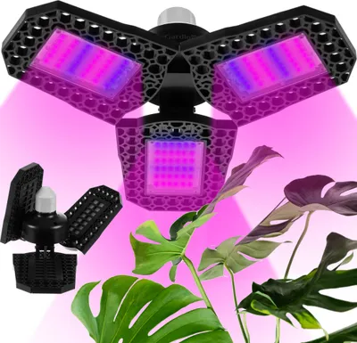 Produktbild von Gardlov 20440 Osvetlenie pre pestovanie rastlín GROW LIGHT E27, 108 LED, 8 W
