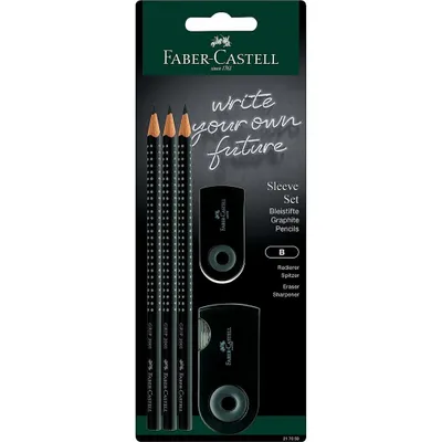 Zdjęcie produktu dla FABER-CASTELL 217059 FABER-CASTELL GRIP 2001 Bleistift-Set B 1 Set