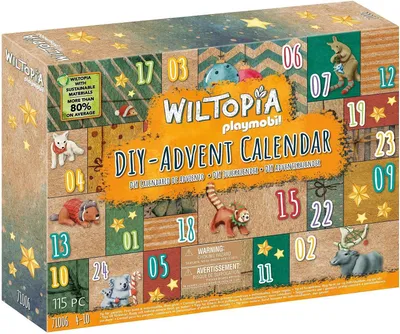 Imagen del producto de Calendario de adviento "hazlo tú mismo": Aventura en el mundo animal