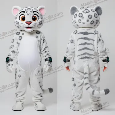 Imagen del producto de Mascota MASTICOT de leopardo blanco aterciopelado