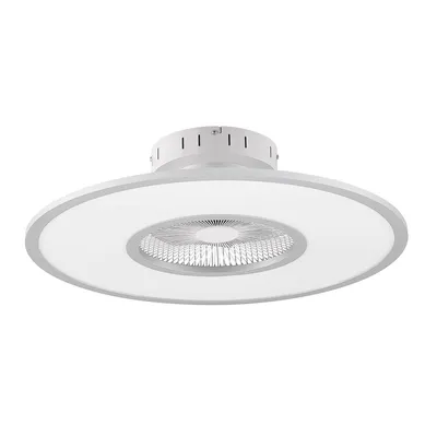 Produktbild von Lindby LED-Deckenventilator Romea, rund, DC, leise, 60 cm