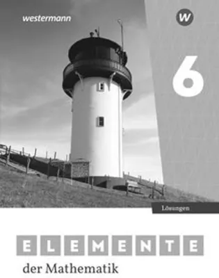 Image de Elemente der Mathematik SI 6. Lösungen. Ausgabe für Niedersachsen
