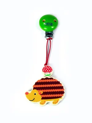 Produktbild von Babyspielzeug Wagenanhänger Igel BxLxH 70x20x150mm NEU