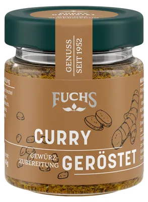 Produktbild von Curry geröstet gemahlen