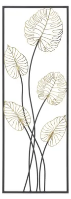 Produktbild von Wandpaneel Luxy -B- aus mehrfarbigem Eisen 31x90 cm