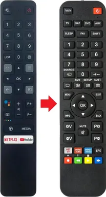 Produktbild von Fernbedienung geeignet für TCL RC901V-FMR1