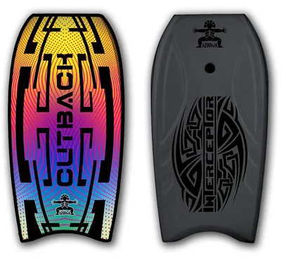 Image de Bodyboard Cutback 90 cm