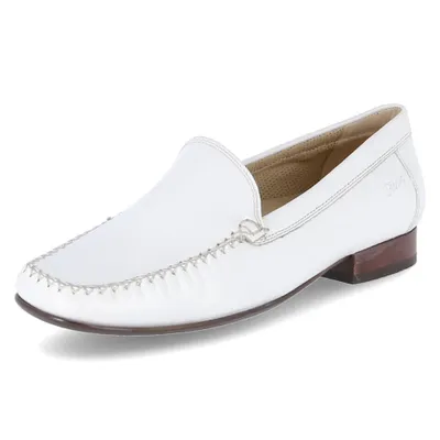 Produktbild von Sioux Mokassin Slipper Campina Damen 31333838323634 Weiß 37 1/2 EU