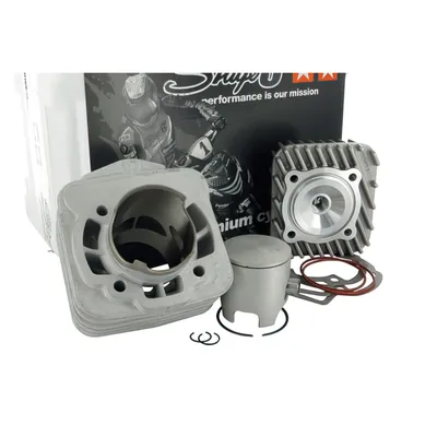 Produktbild von STAGE6 RACING MK2 ALUMINIUM 70CC ZYLINDERKIT FüR PIAGGIO AC MOTOREN.