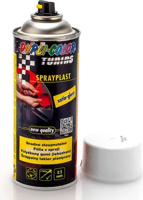 Produktbild von Gummifolienspray weiß glänzend Sprayplast Aerosol 400ml Motip