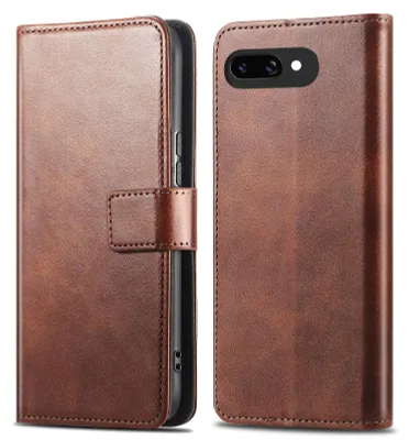 Immagine prodotto di Imoshion Luxe, libreria per Google Pixel 9A - Marrone scuro
