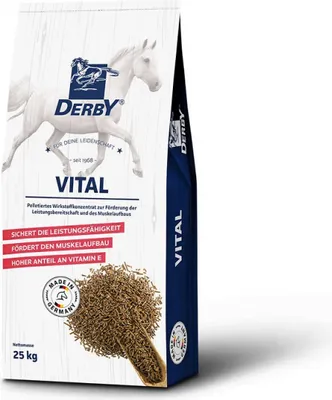Produktbild von derby Pferdefutter Vital - 25 Kilogramm