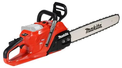 Produktbild von Makita Akku-Kettensäge UC030GZ03, 40 V, signalrot, incl. Zubehör, Karton