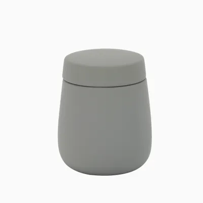 Produktbild von Ceramic Silk, Kosmetikdose, dark grey