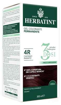 Zdjęcie produktu dla HERBATINT - 3 odcienie, 4 opakowania, 300 ml