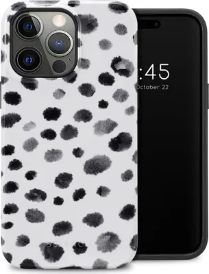 Immagine prodotto di Selencia Vivid Back Cover iPhone 14 Pro Max - Leopardato alla moda