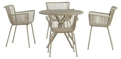 Produktbild von Venture Home Essgruppe Sifnos Beige