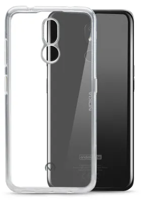 Image de Coque de protection transparente Mobilize Gelly pour Nokia 3.2, en TPU flexible