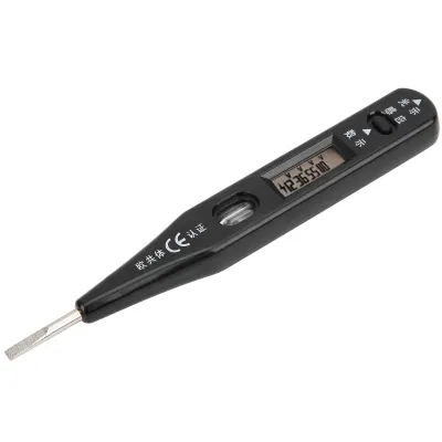 Obrázek produktu pro Zkoušečka napětí,Zkušební tužka,Detektor napětí,Zkušební pero napětí,Elektrická zkoušečka Pen,Zkušební detektor