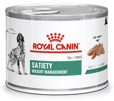 Produktbild von VETERINÄRER HUNDESATZ MIT GEWICHTSMANAGEMENT (12 x 195 g) - Royal Canin