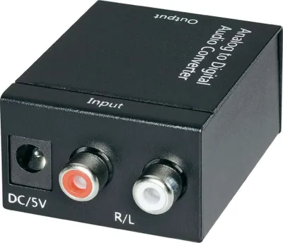 Immagine prodotto di Convertitore audio SpeaKa Professional da analogico a digitale (989151)