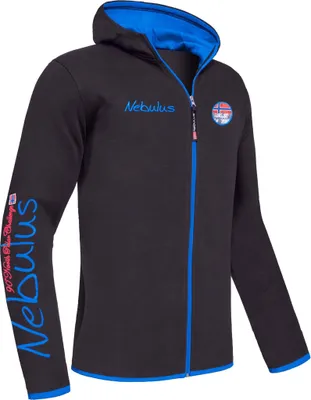 Produktbild von Nebulus Sweatjacke NORTIS Herren, Übergangsjacke, Freizeitjacke, P6550 - Herren, schwarz-kobalt, XL