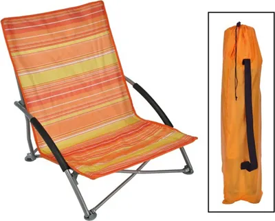 Produktbild von Strandstuhl Klappstuhl Sonnenliege Strandliege Campingstuhl klappbar