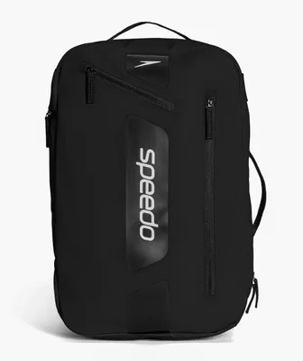 Produktbild von Speedo Flex 25L Rucksäcke für Uni Erwachsene, Schwarz, One Size