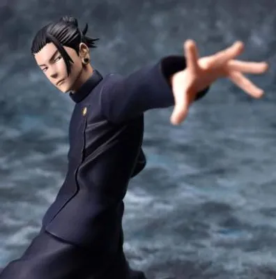 Zdjęcie produktu dla Sega Jujutsu Kaisen Luminasta PVC Statue Kaigyoku/Gyokusetsu "Suguru Geto" Strong Duo 17 cm