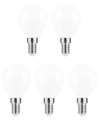 Produktbild von Modee E14 LED Filamentlampe P45 7W 680lm 4000K Neutralweiß 5 Stück