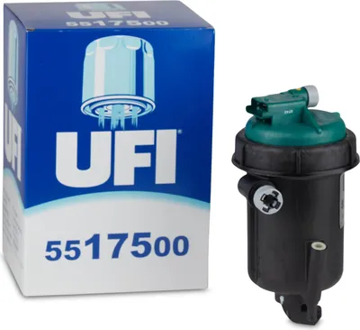Produktbild von Kraftstofffilter UFI 55.175.00 für FIAT Doblo Cargo (223) Filtereinsatz