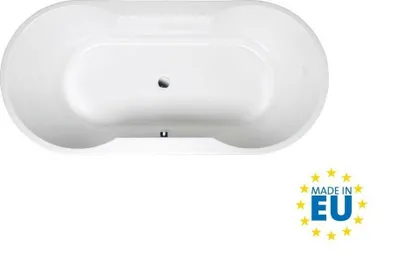 Immagine prodotto di Vasche da bagno Polysan - Vasca da bagno IO, 1800x850x490 mm, bianco 16611
