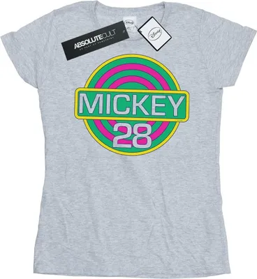 Produktbild von Disney - "28" T-Shirt für Damen BI32080 (XXL) (Grau)