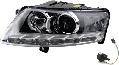 Produktbild von Scheinwerfer passend für Audi A6 4F 08 - 03/11 Xenon D3S H7 Links mit Stellmotor 4F0941029CP 4F0941029BP 4F0941029EP 4F0941029FD 4B0941293A 4E0 Johns