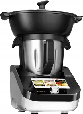 Produktbild von Thermobot Icoook 2.0 Mpm - Multifunktionale Küchenmaschine 4.5L Leistungsstark Schwarz