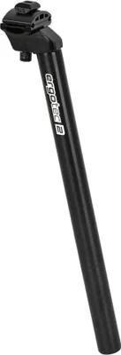 Produktbild von Ergotec Patentsattelstütze 27,2mm, 350mm, Alu schwarz, Sicherheitslevel 2, 15...